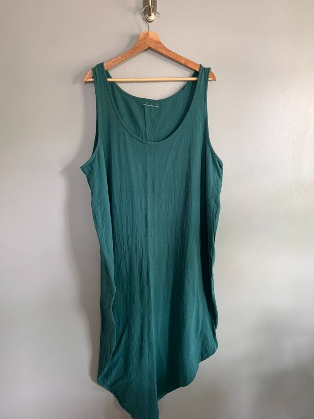 Sleeveless Asymmetrical Geneva Dress